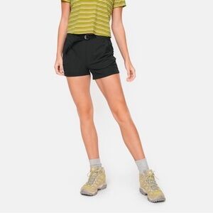 Outdoor Voices RecTrek Shorts Black Women’s| High-Rise Hiking & Everyday Short